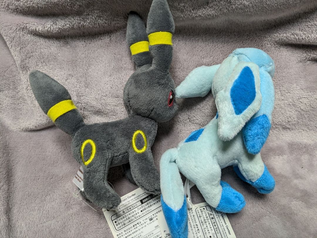 ポケモンセンター限定 ポケモンキャンパス マスコット ブイズ ぬいぐるみ