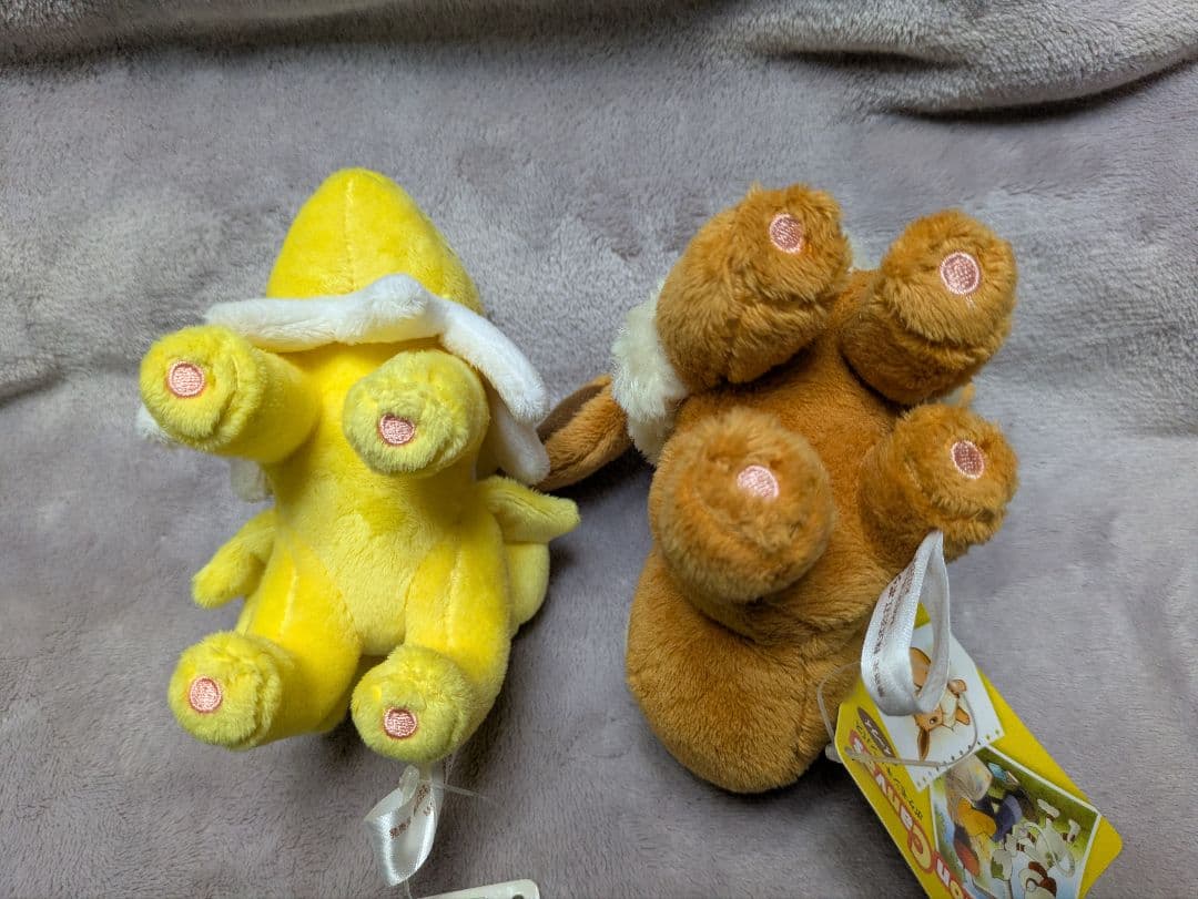 ポケモンセンター限定 ポケモンキャンパス マスコット ブイズ ぬいぐるみ