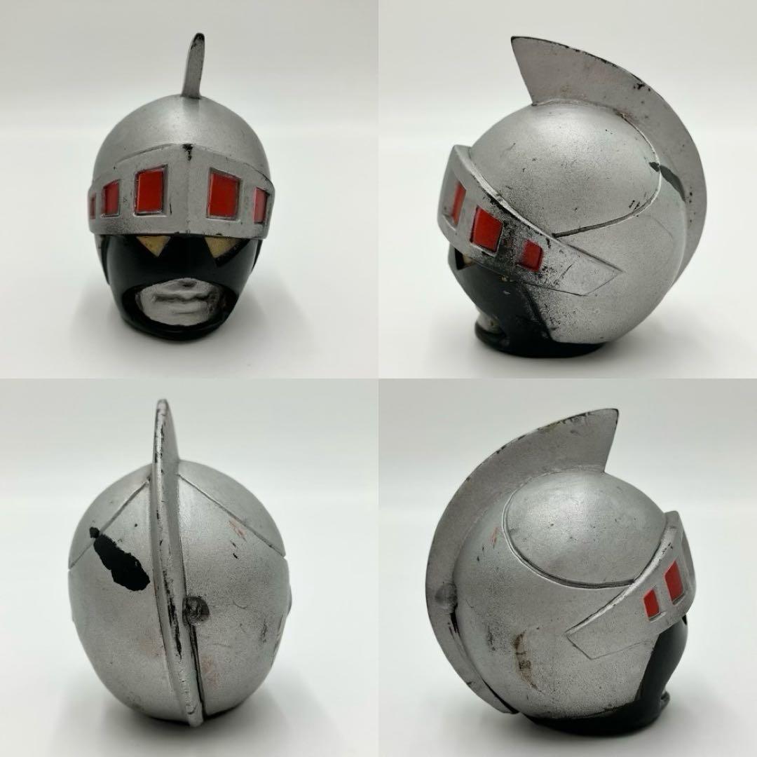 シルバー仮面ジャイアント　面取れ　ソフビ　TBS