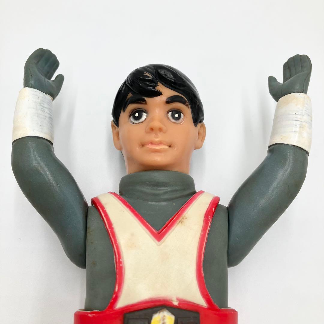 シルバー仮面ジャイアント　面取れ　ソフビ　TBS