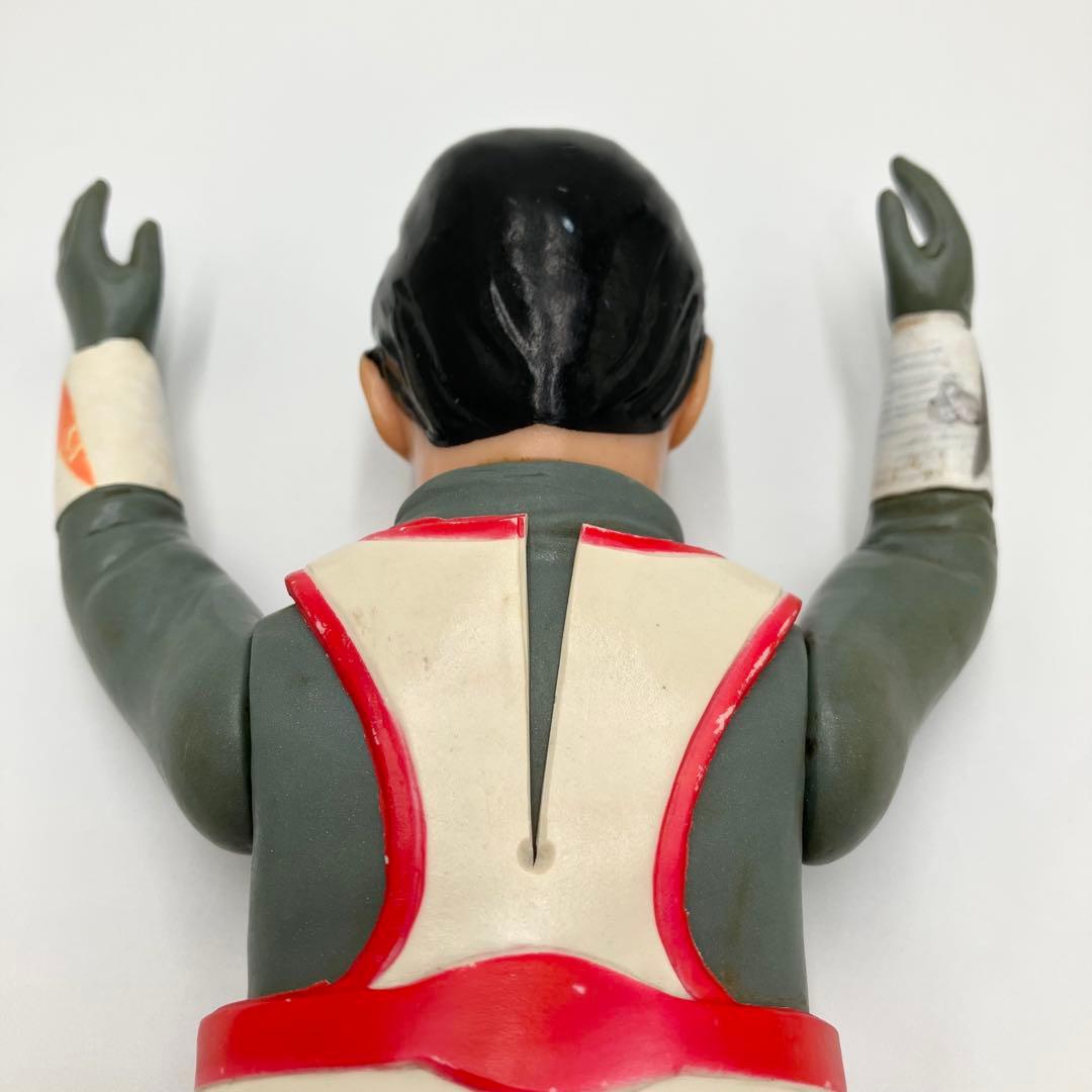 シルバー仮面ジャイアント　面取れ　ソフビ　TBS