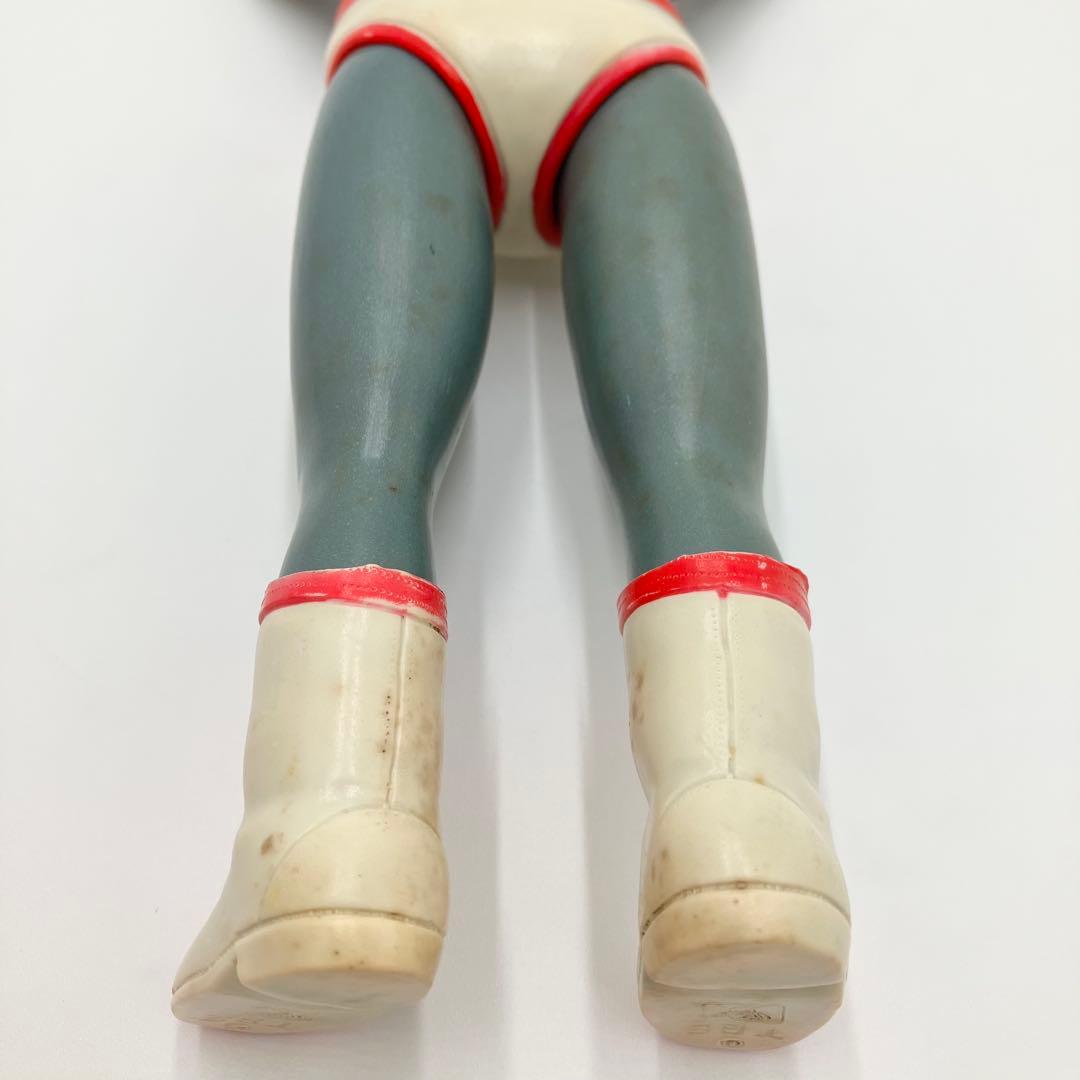 シルバー仮面ジャイアント　面取れ　ソフビ　TBS