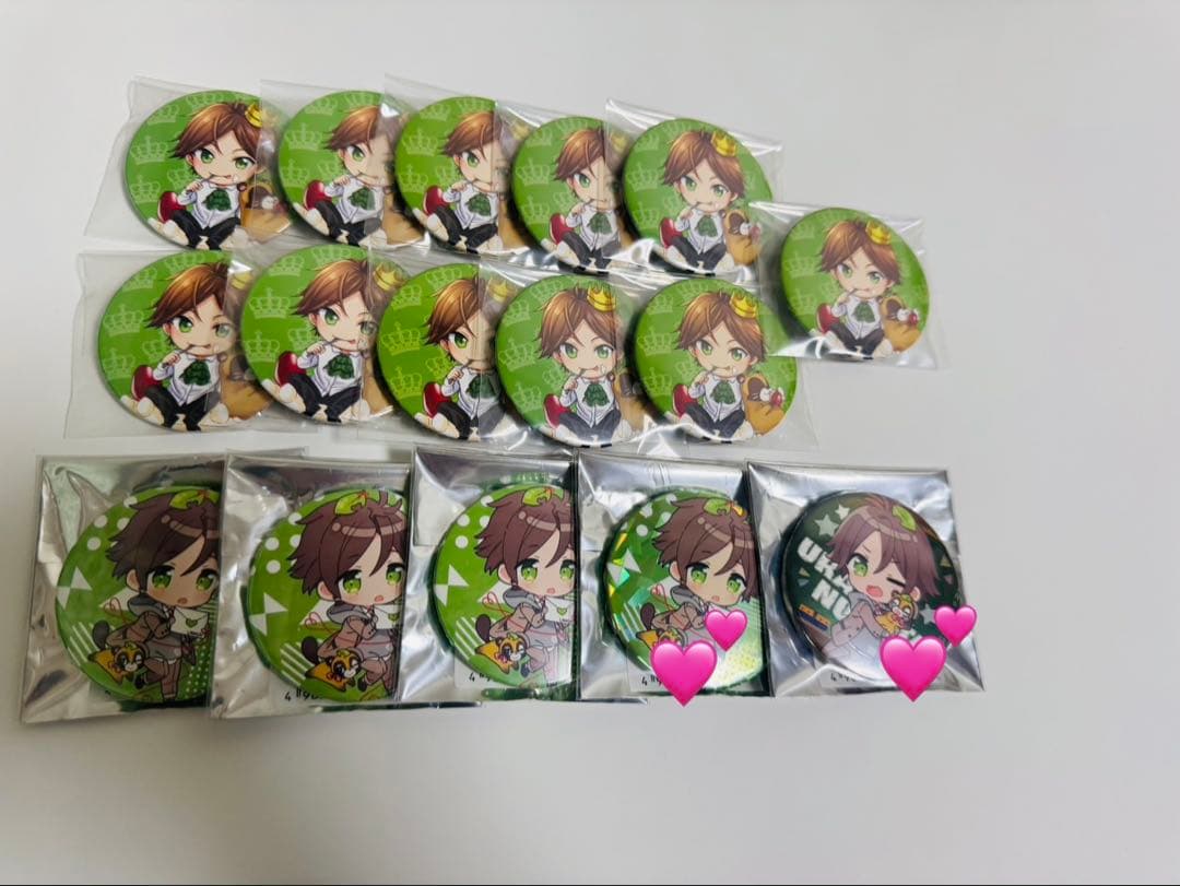 うらたぬき 缶バッジ 198個 まとめ売り ②