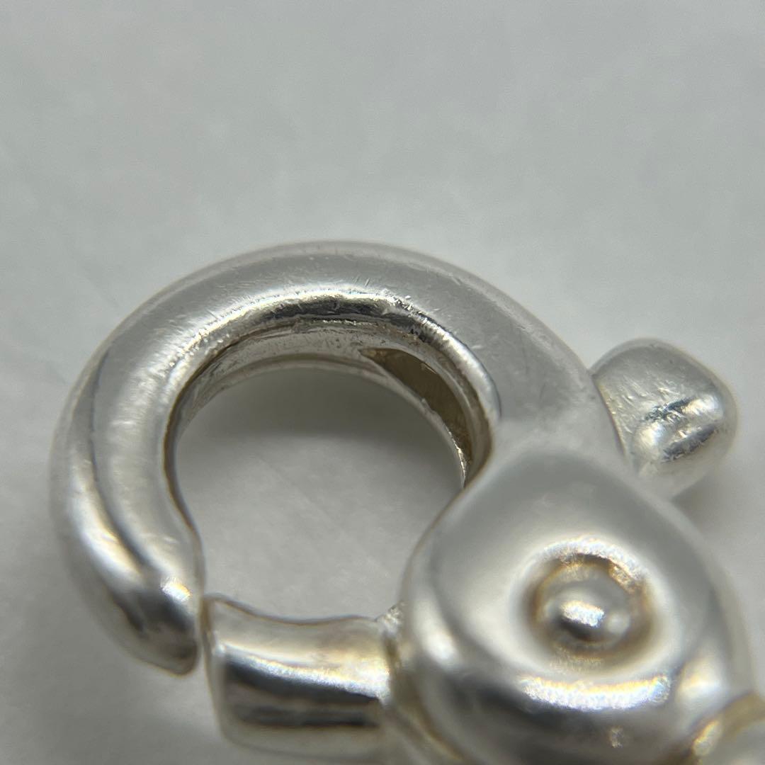 ティファニー TIFFANY ダブルロープセンターノット ブレスレットSV925