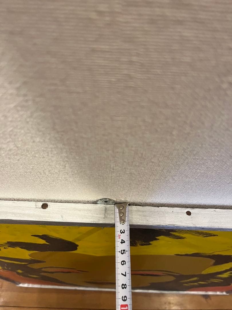 マリリンモンロー　アンディーウォーホール風絵画