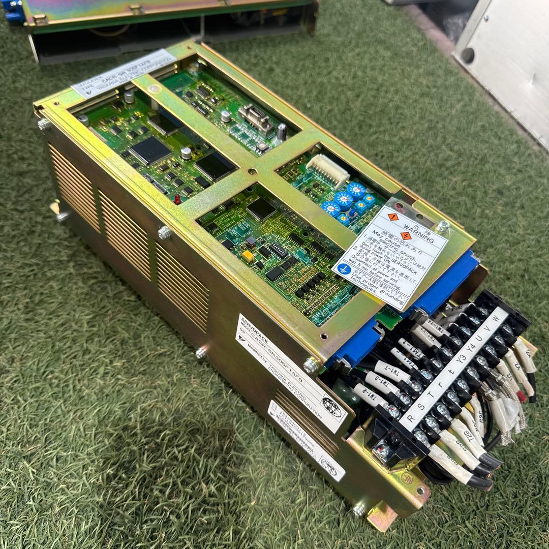 安川電機 リニューアルサーボパック CACR-SR 30SF1AFB 動作保証