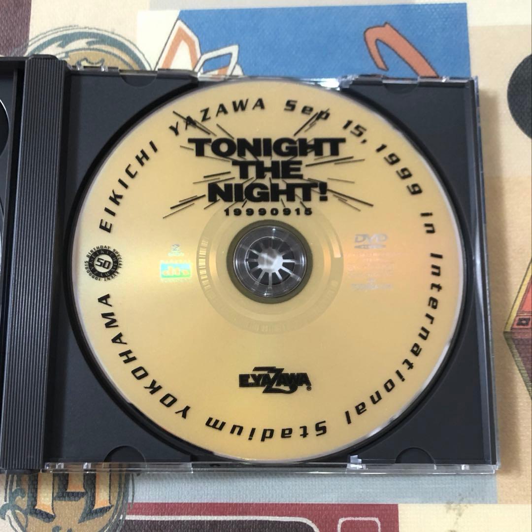 矢沢永吉　DVD TONIGHT THE NIGHT ありがとうが爆発する夜