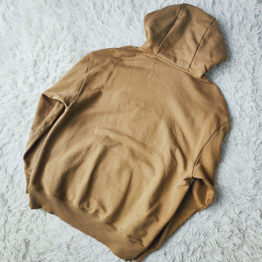 【高級】Hugo Boss★プルオーバーパーカー 刺繍ロゴ Lサイズ