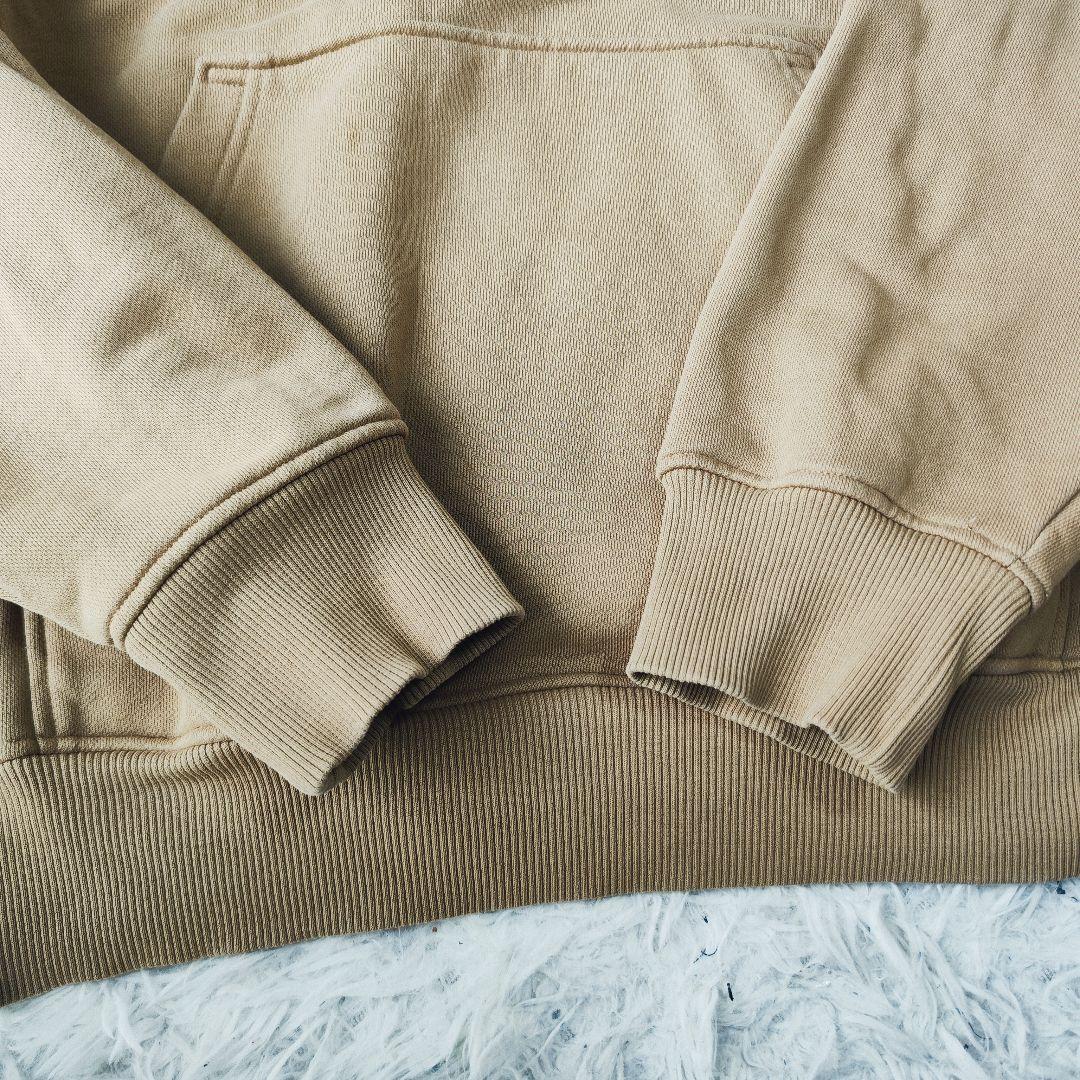 【高級】Hugo Boss★プルオーバーパーカー 刺繍ロゴ Lサイズ