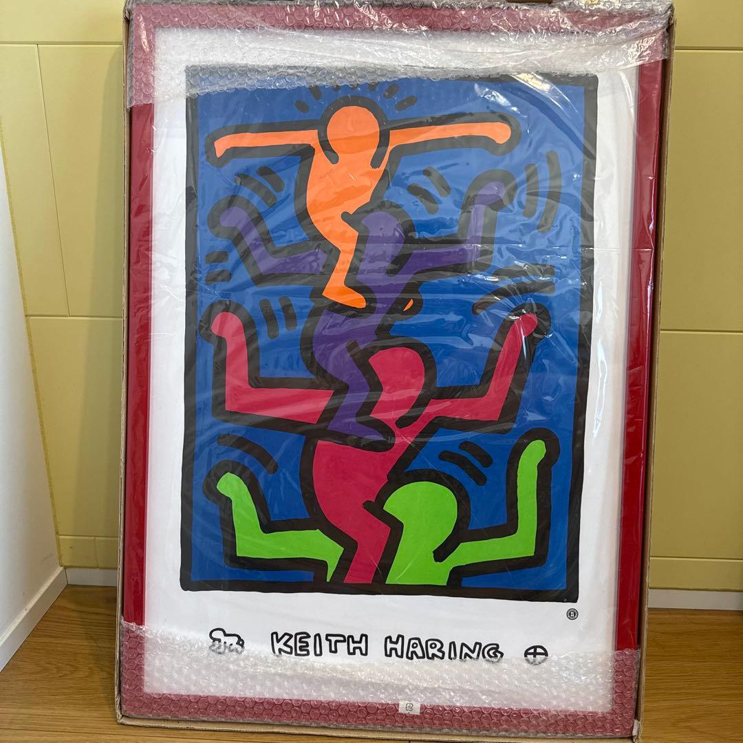 KEITH HARING アート作品 未使用