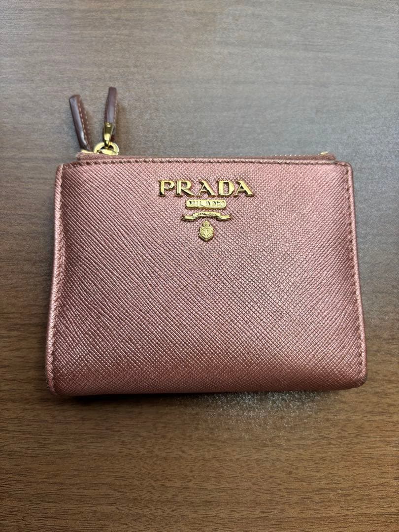 小物 PRADA PORTAFOGLIO LAMPO