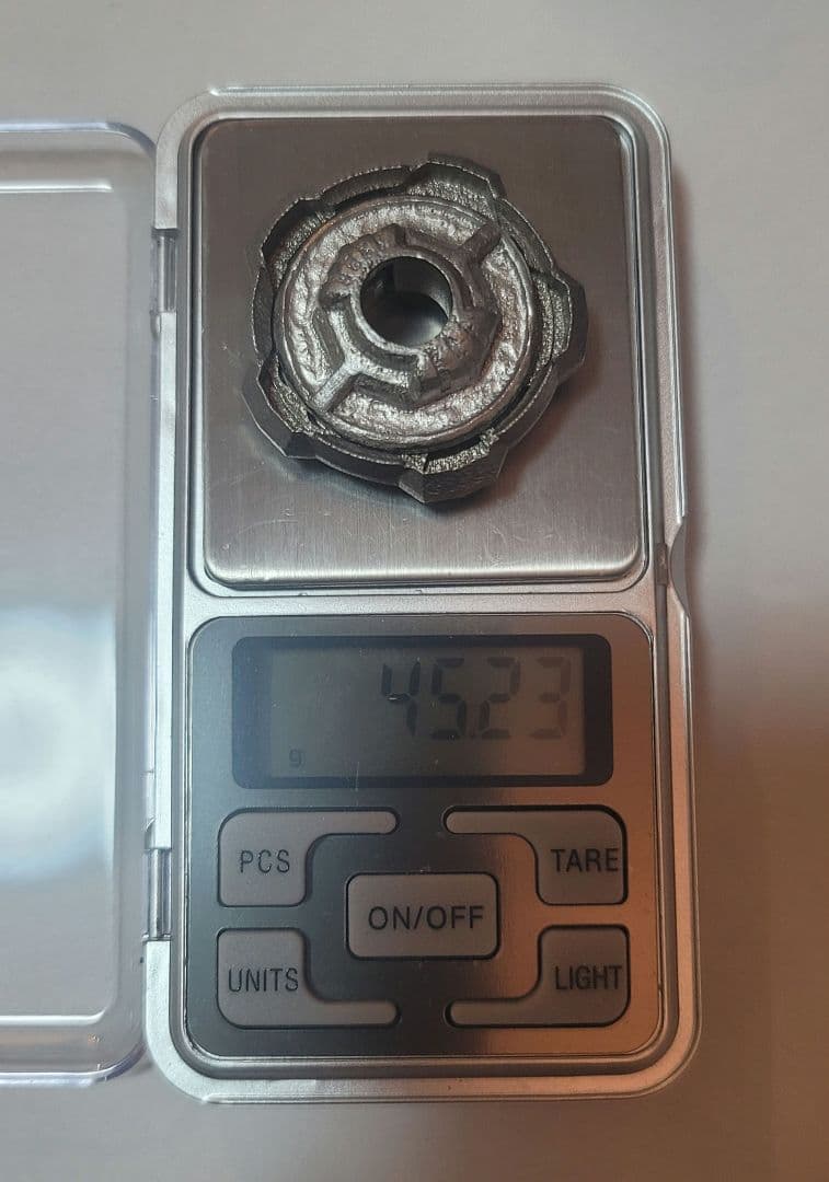 フルメタルベイブレード ウィザードロッド 5-70 DB(オールステンレス製)