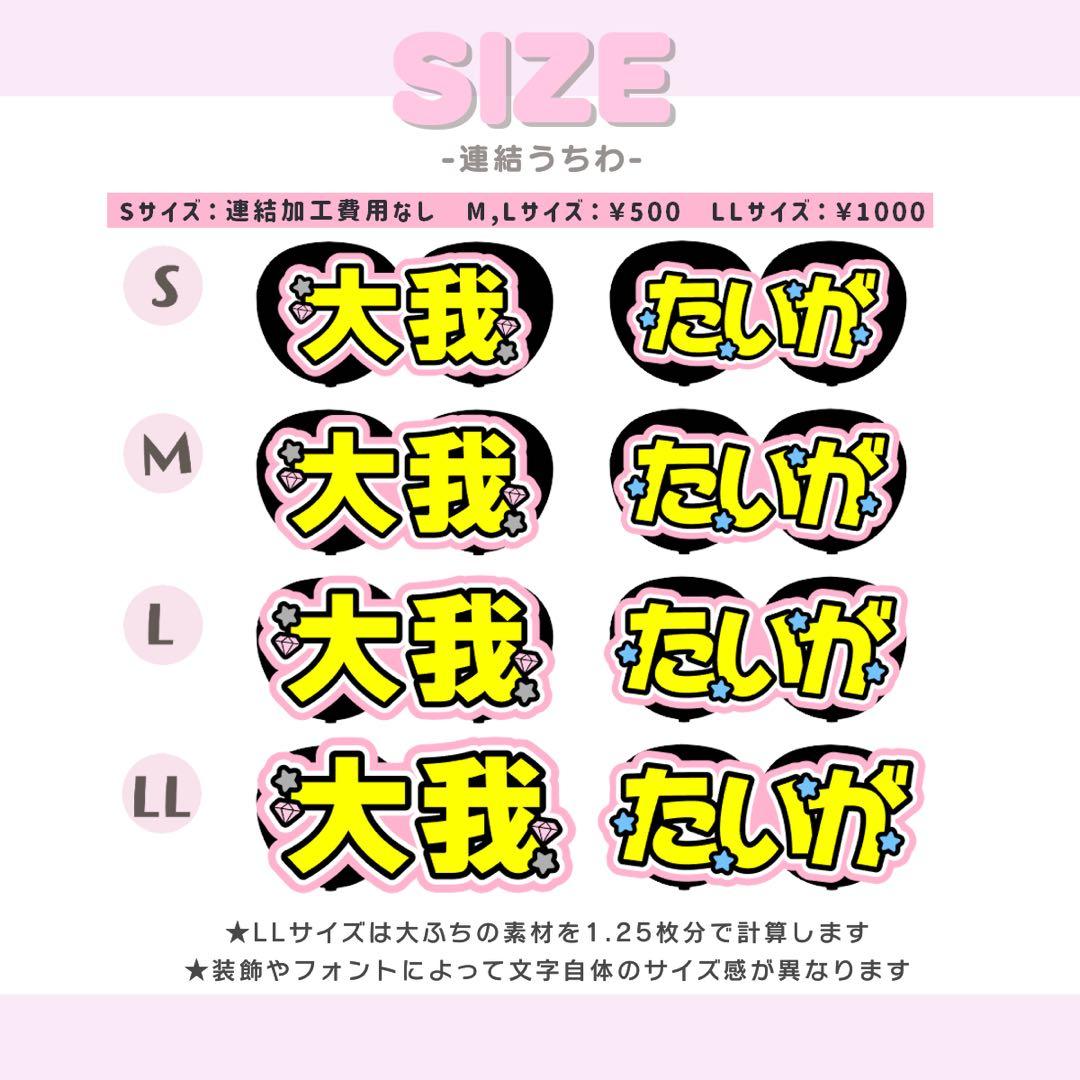 R うちわ文字 オーダー うちわ屋さん 文字パネル ネームボード