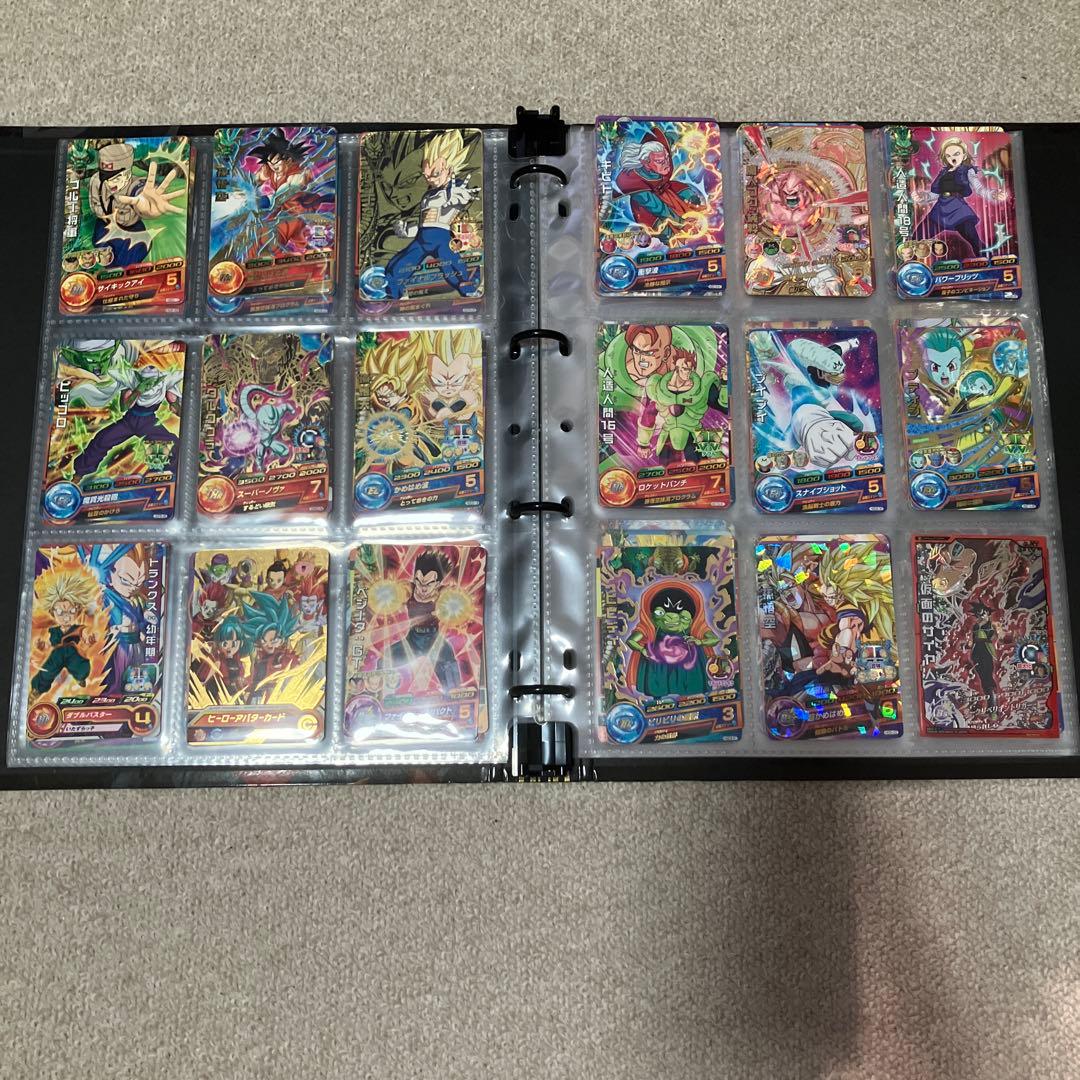 ドラゴンボールヒーローズ引退品＋スリーブセット