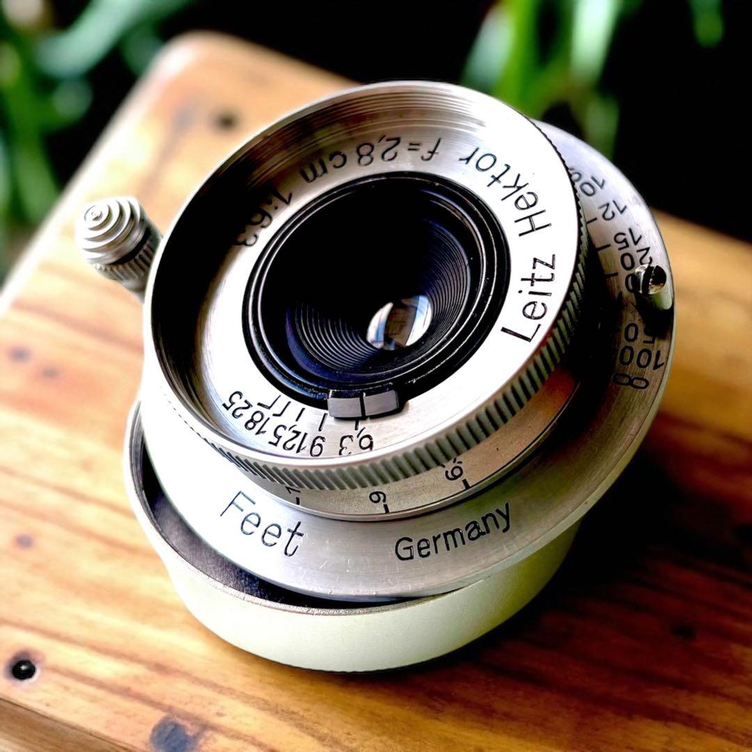 【OH済】ライカ　Hektor28mmF6.3 極上美品