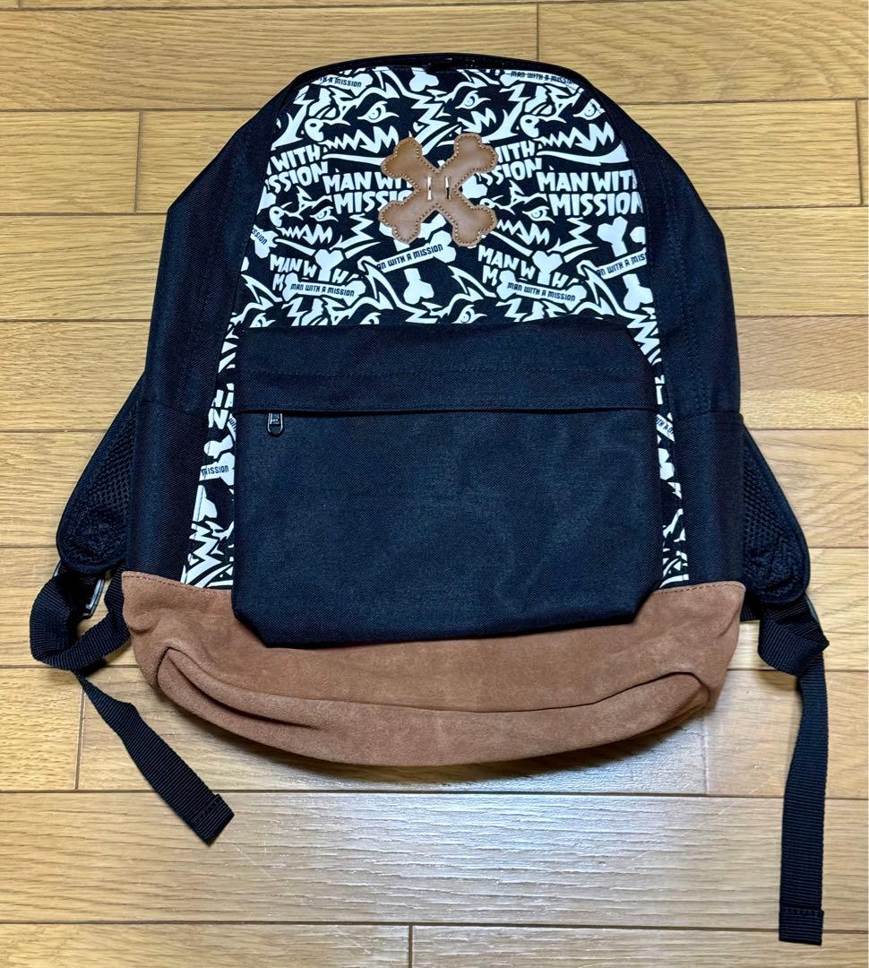 MAN WITH A MISSION リュックサック