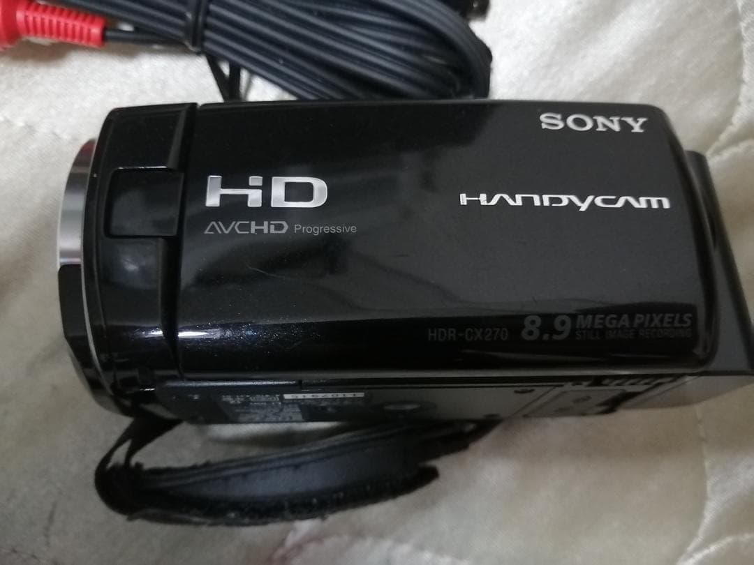 ソニー SONY HDR-CX270V ビデオカメラ