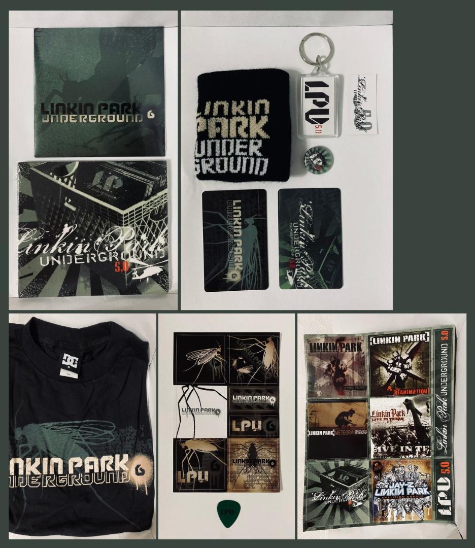 LINKIN PARK UNDERGROUND LPU 5.0 リンキンパーク