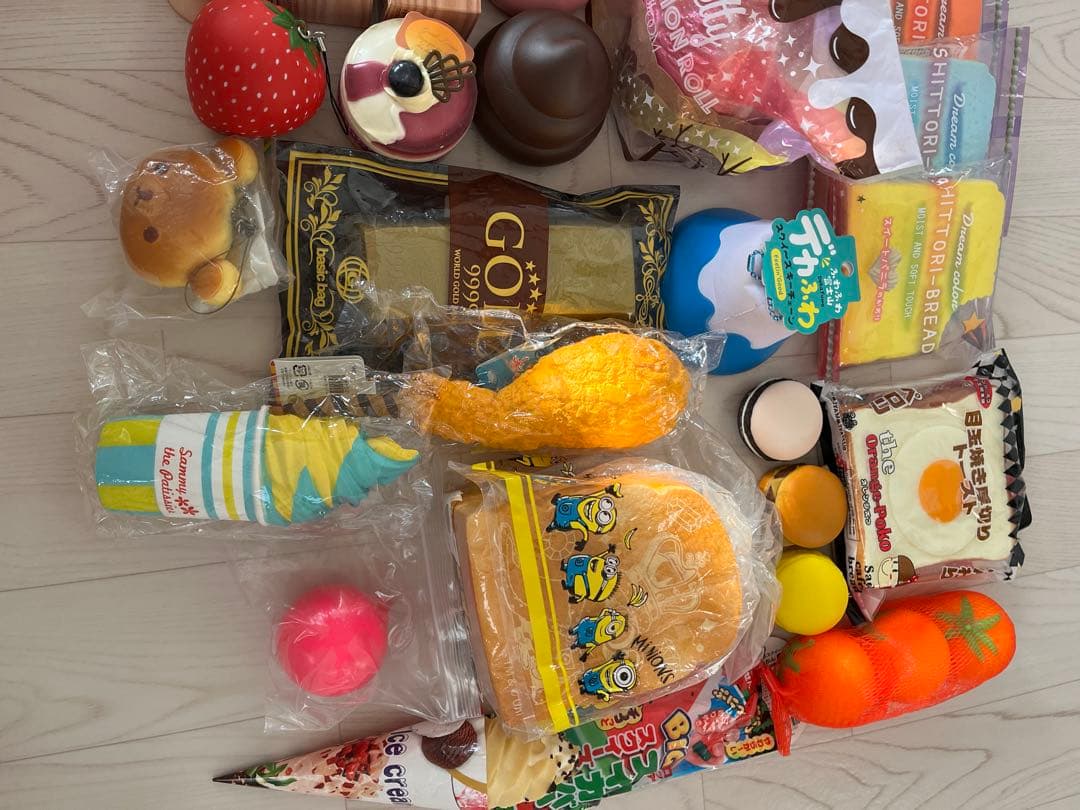 スクイーズセット