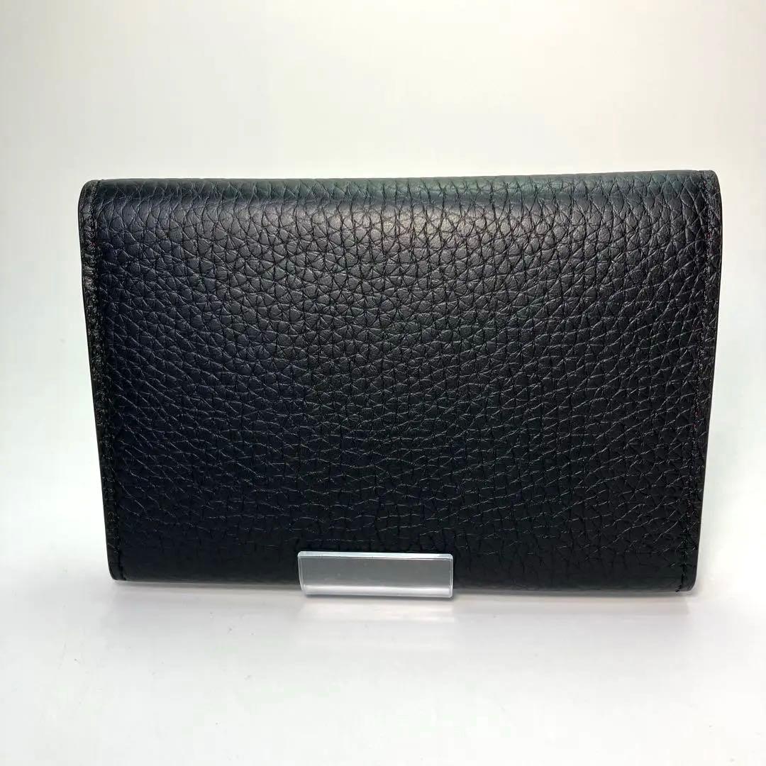 【極美品】ルイヴィトン ポルトフォイユ カプシーヌ コンパクト　マリーヌルージュ