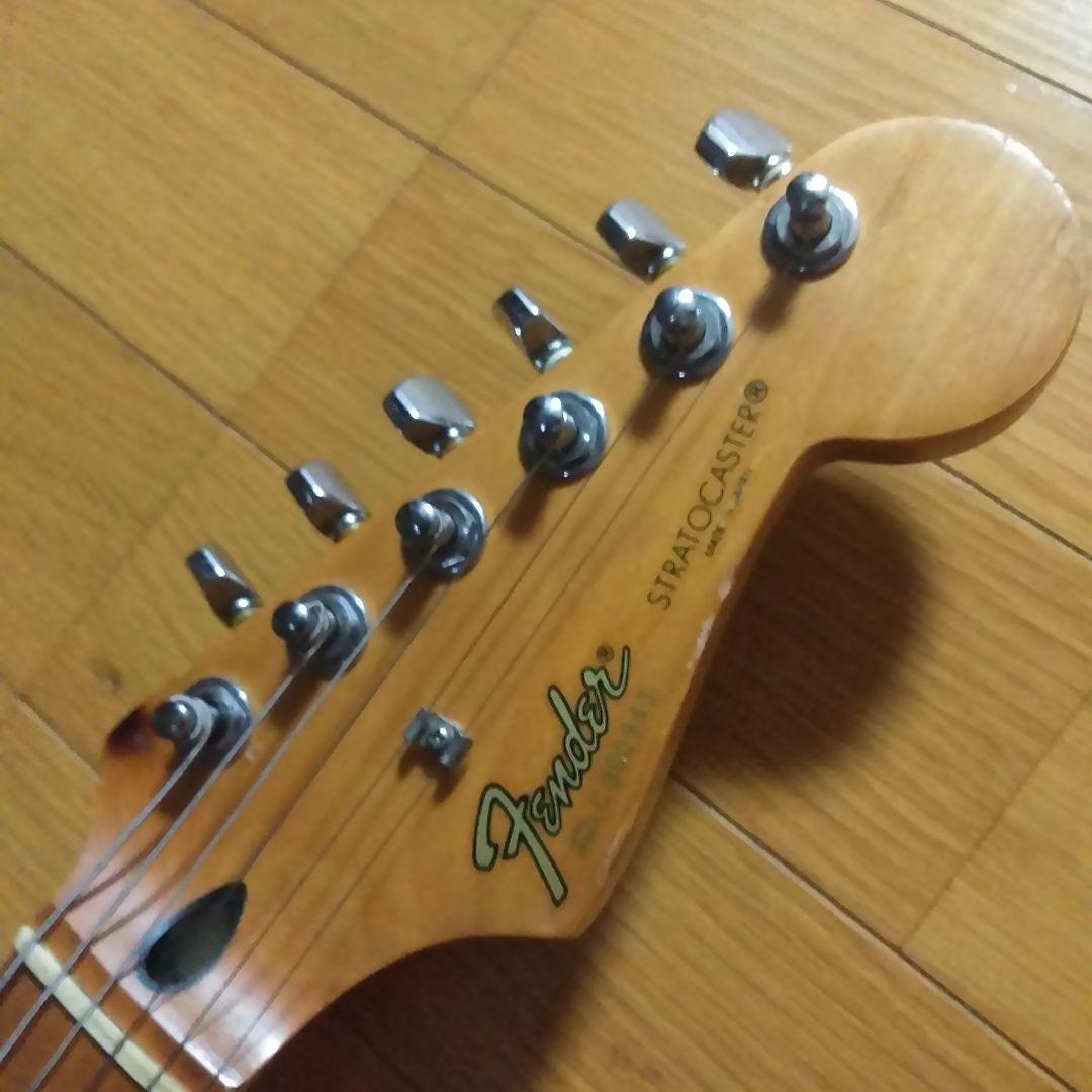 fender japan フェンダージャパン ストラトキャスター