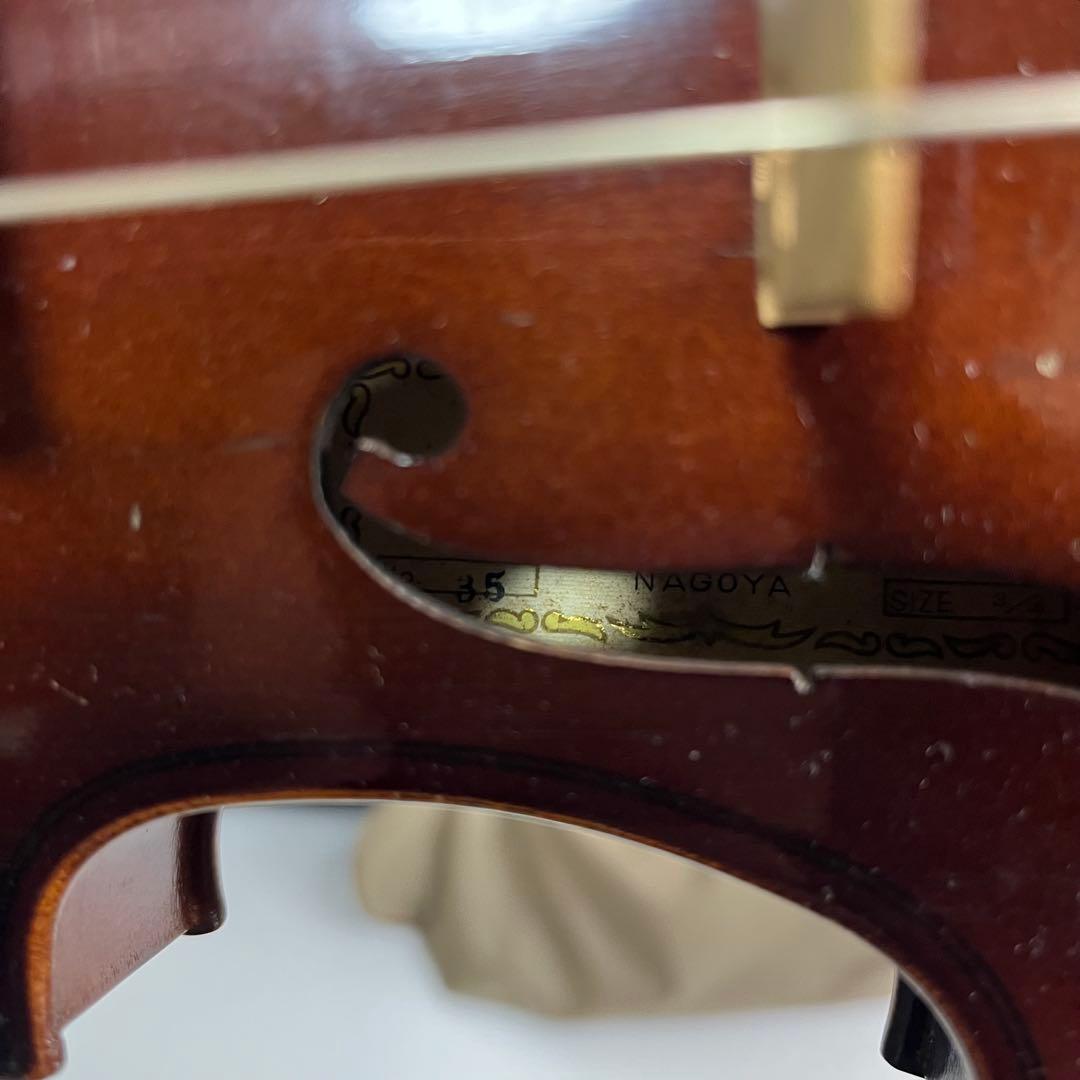 スズキ バイオリンケース ハードケース おまけバイオリン付き！