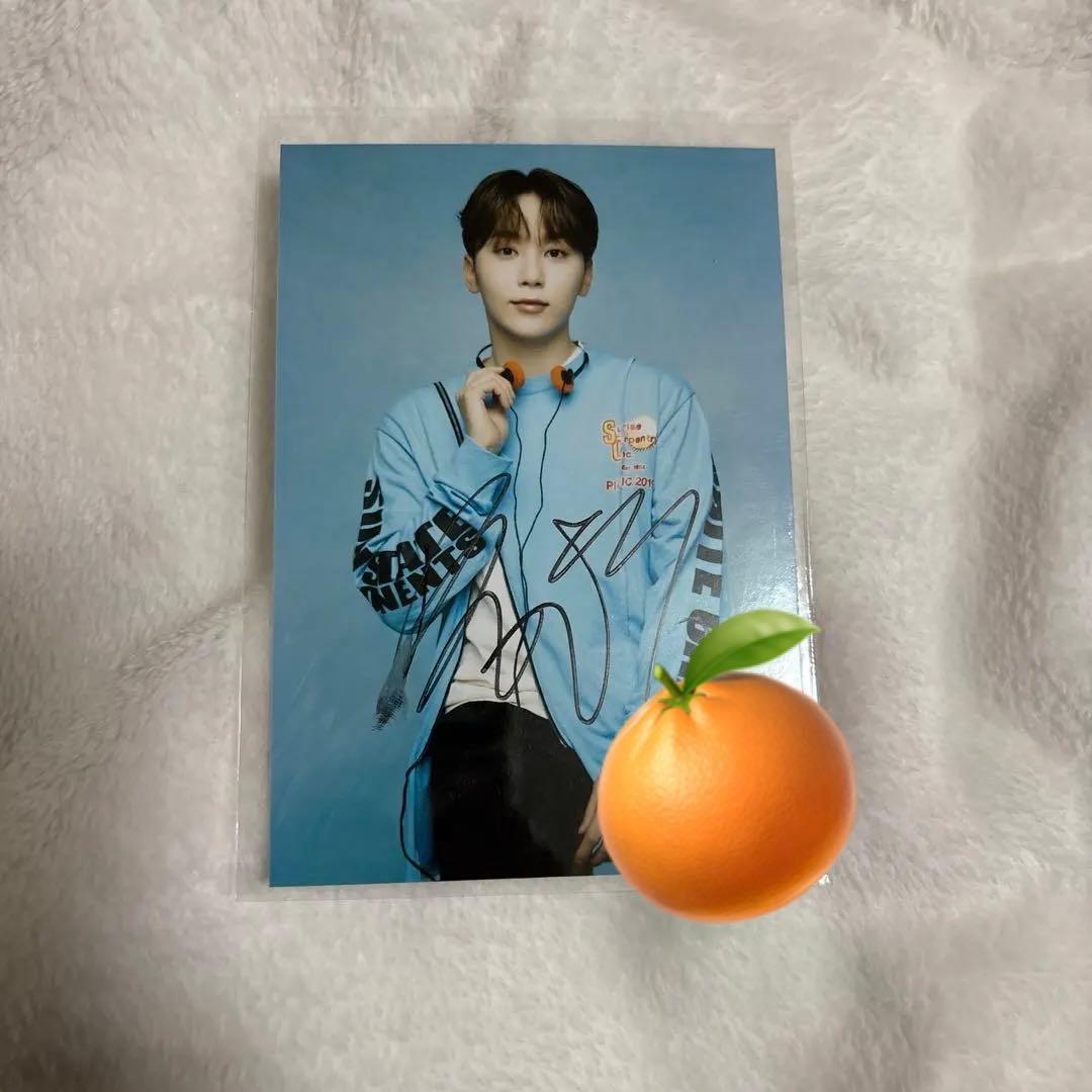 SEVENTEEN セブチ スングァン ポストカード サイン 生写真