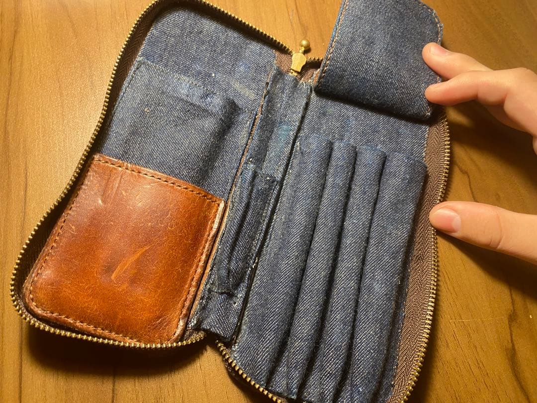 ルポ2ペンケース&seaペンケース