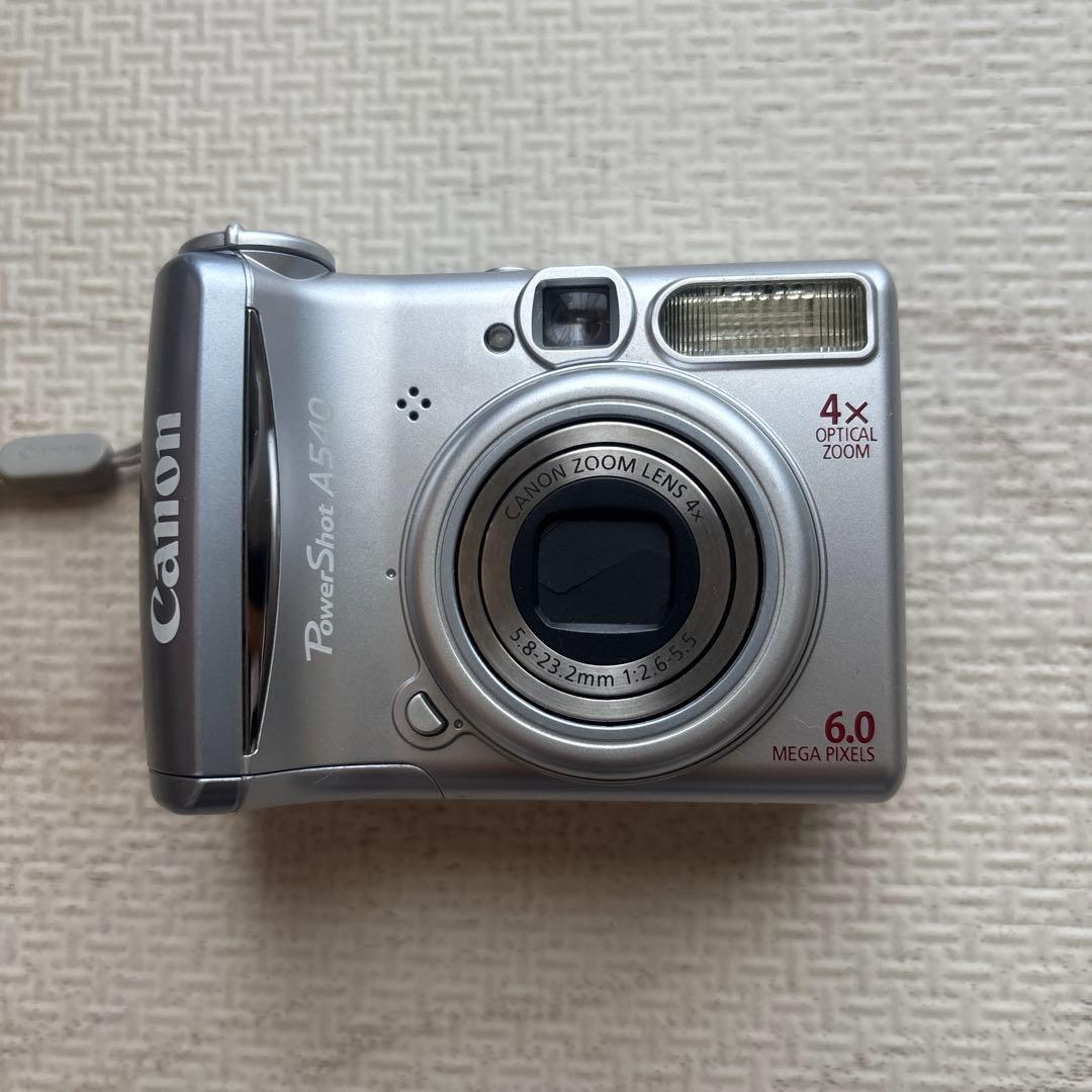 Canon PowerShot A540 コンパクトデジタルカメラ