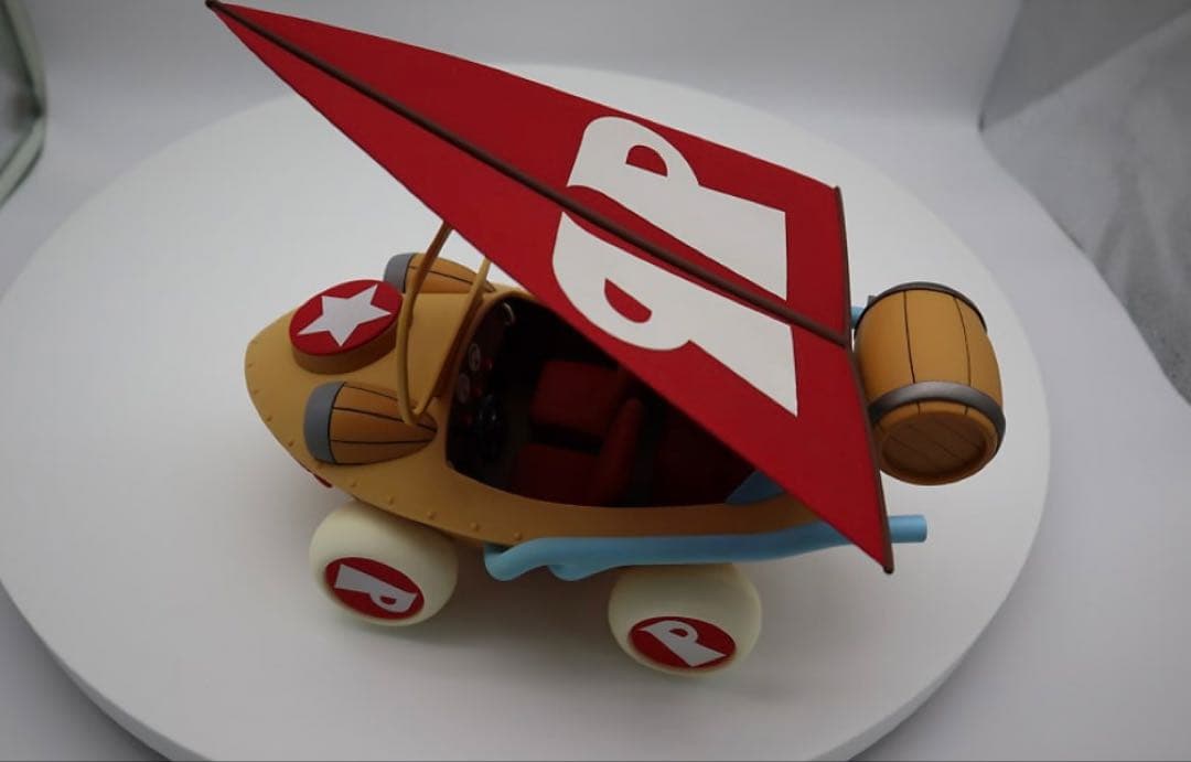 ポールのミラクル大作戦 フィギュア ガレージキット塗装済み品