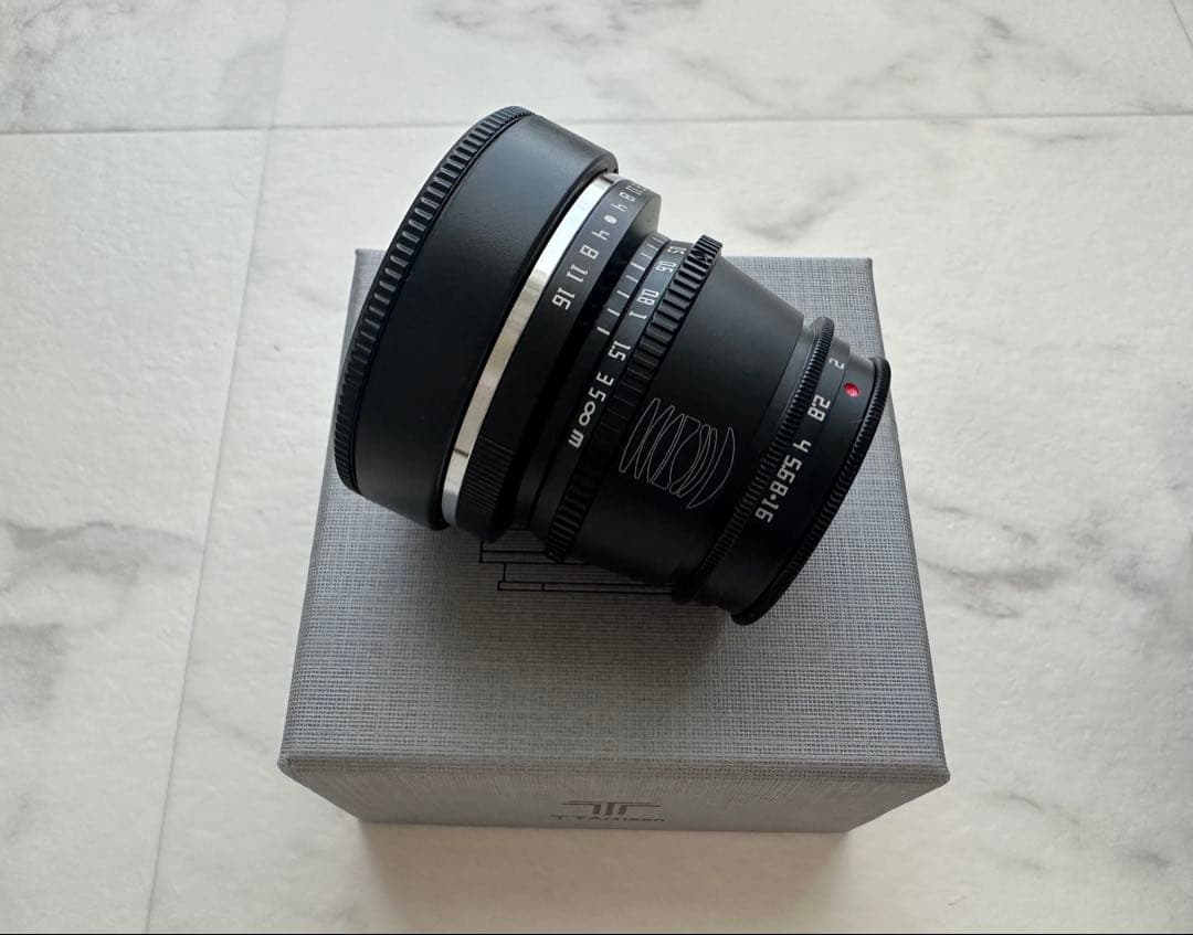 TTArtisan 35mm F1.4 APS-C eマウント レンズ