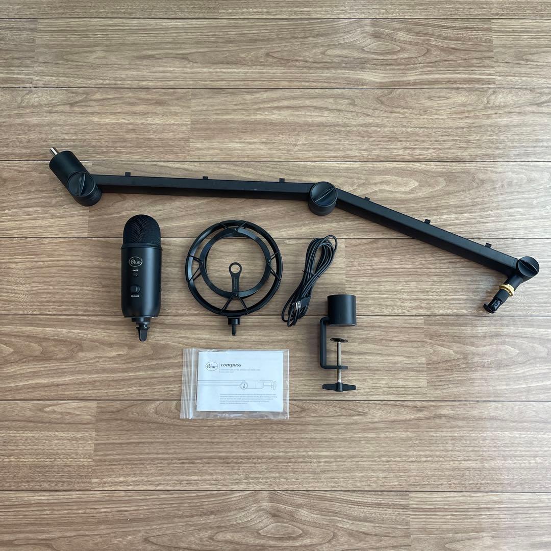 Logicool G Blue Yeti BM400C ゲーミングマイクセット