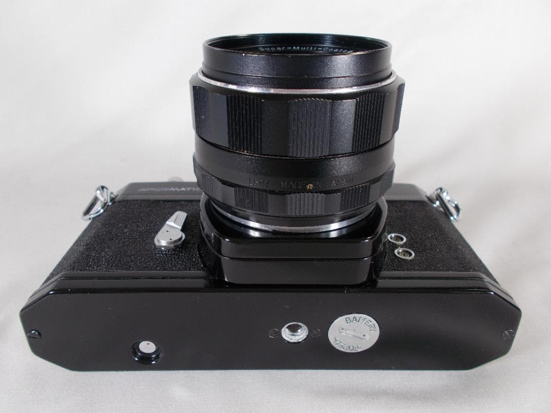 フィルムカメラ 整備済 完動品　Pentax SP　+ f/1.4　P228