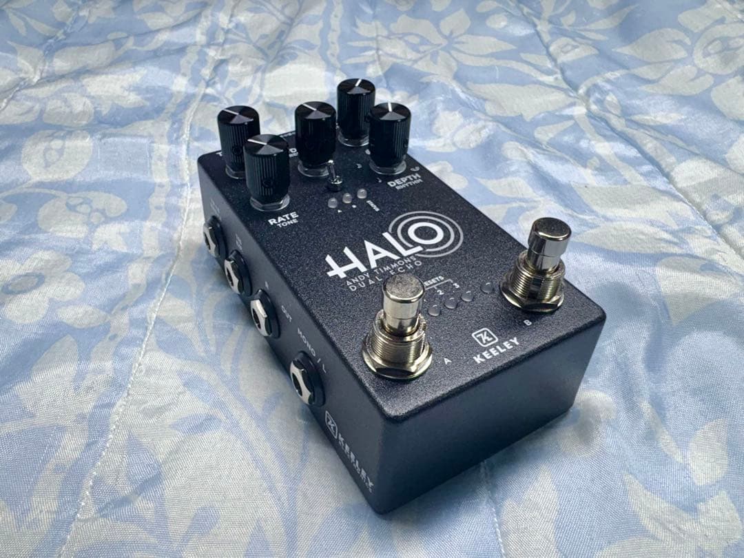 Keeley HALO ディレイエフェクター