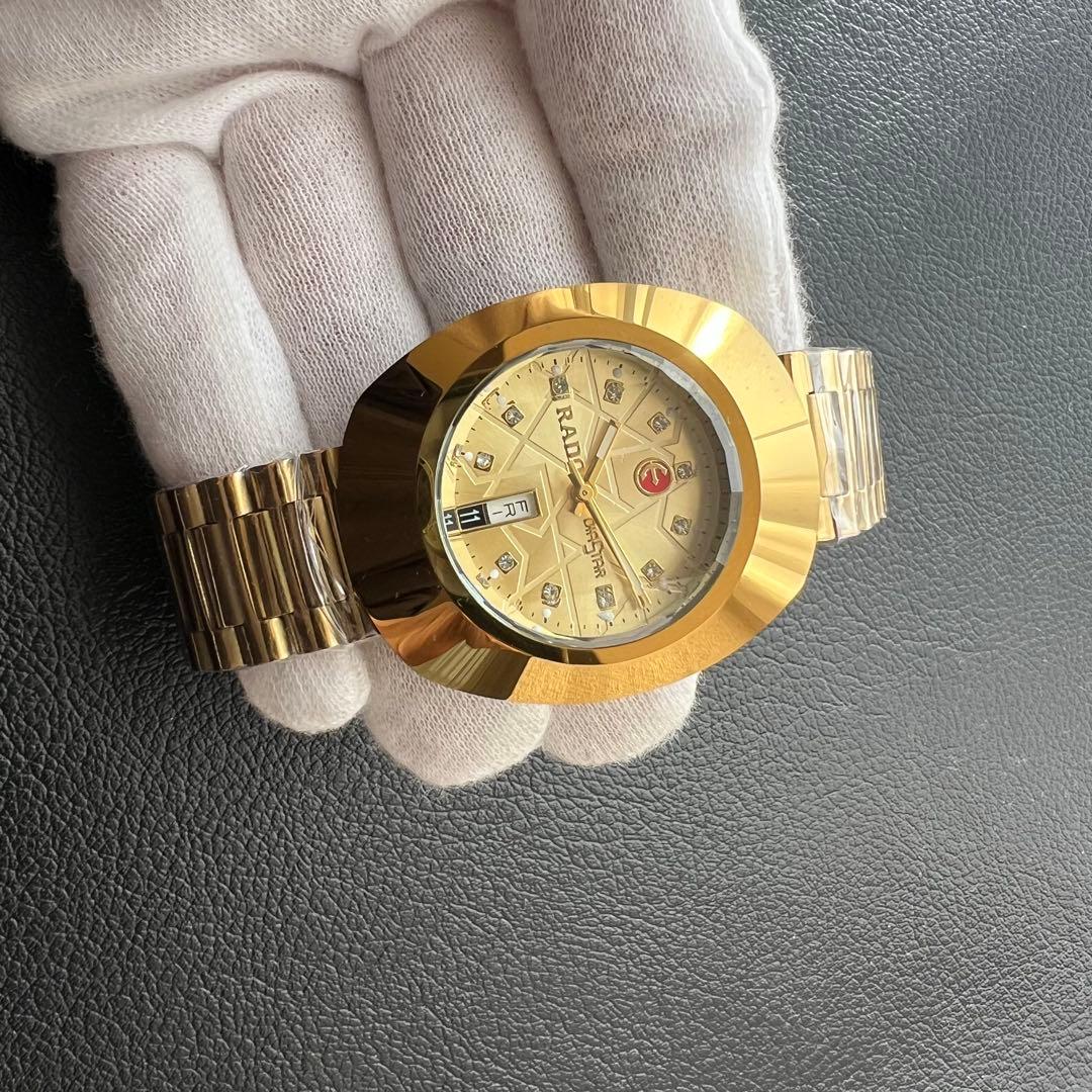 【美品】ラドー ◆ RADO ダイヤスター 自動巻き 腕時計 ビンテージ 372