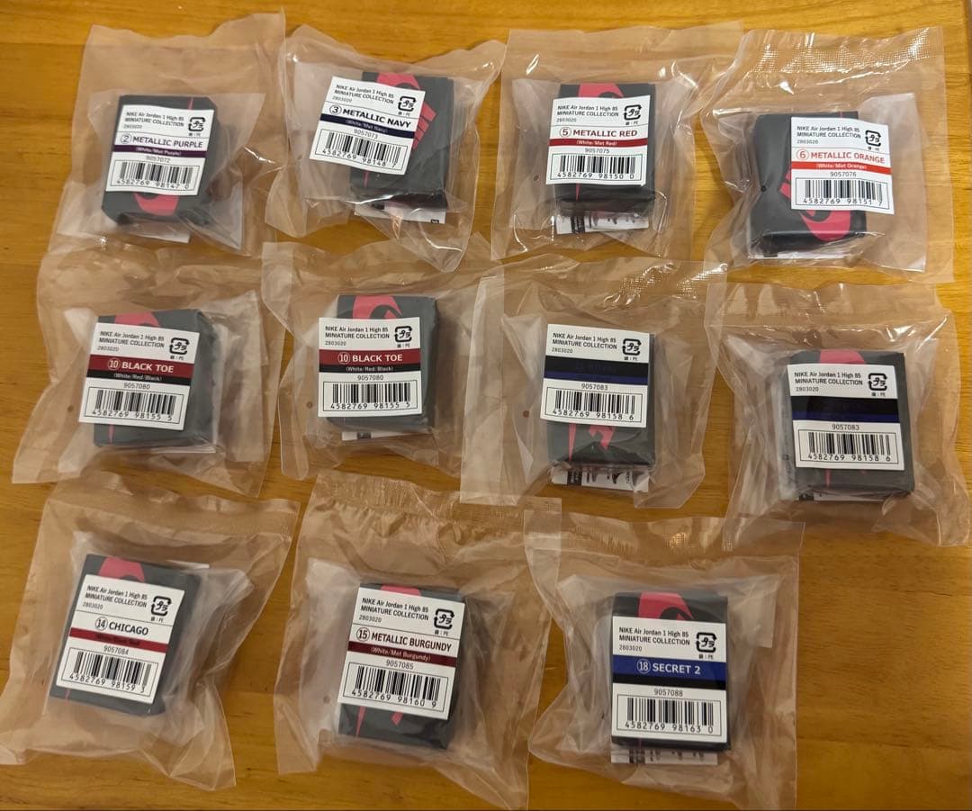 その他 Air Jordan1 High 85 MINIATURECOLLECTION