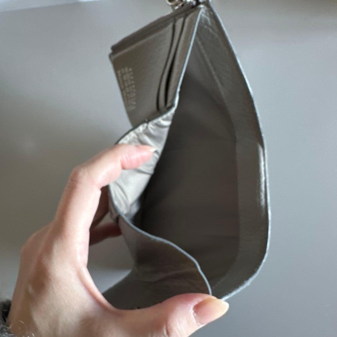 メゾンマルジェラ　レザー 三つ折り財布