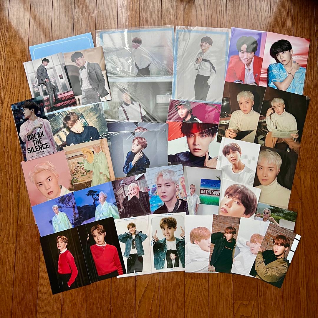 BTS J-HOPE トレカ・ポストカード・ミニフォトまとめ売り