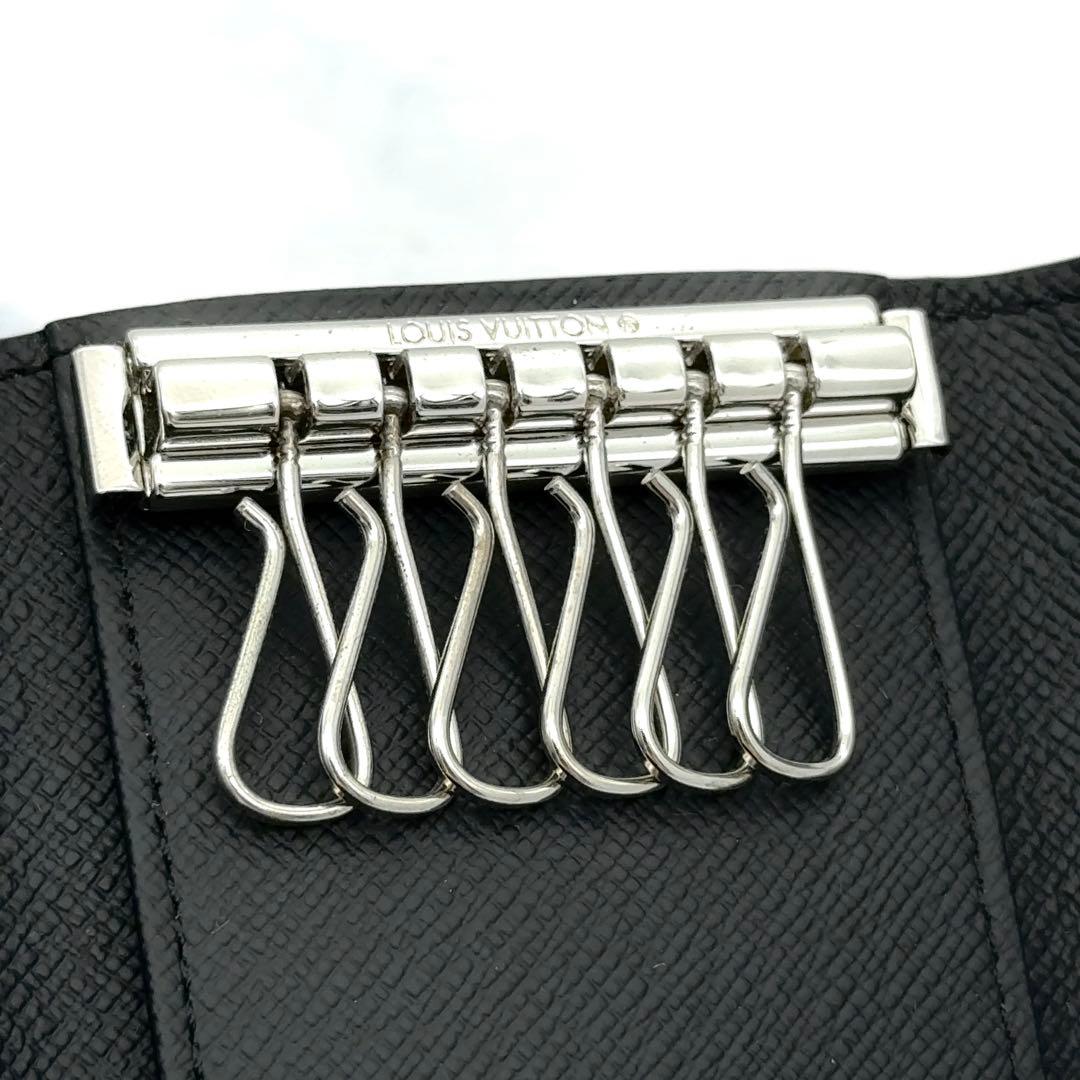 【新品に近い】ルイヴィトン キーケース ダミエ グラフィット ミュルティクレ6