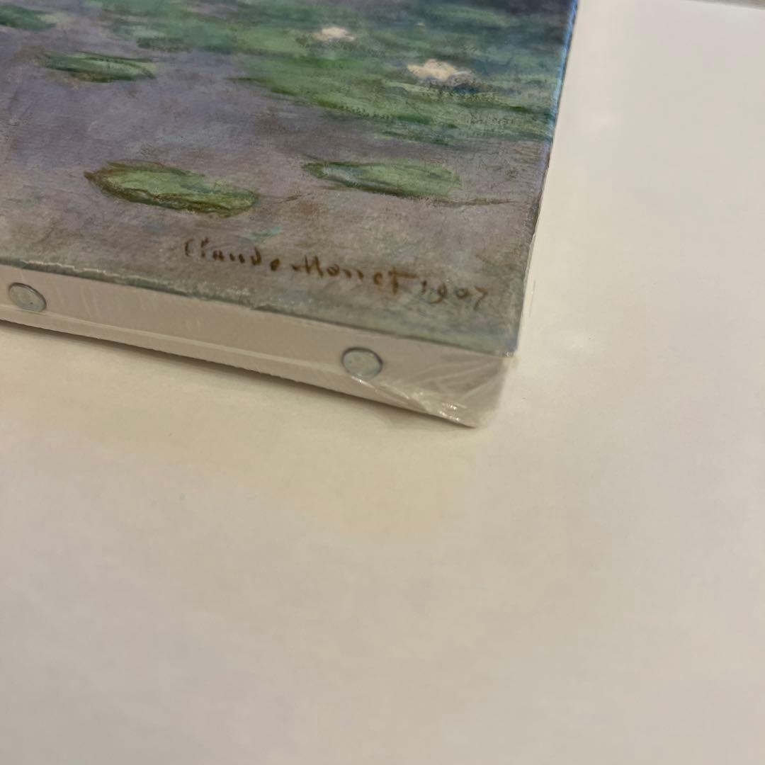 クロード・モネ　睡蓮の池　ミニチュアキャンバス