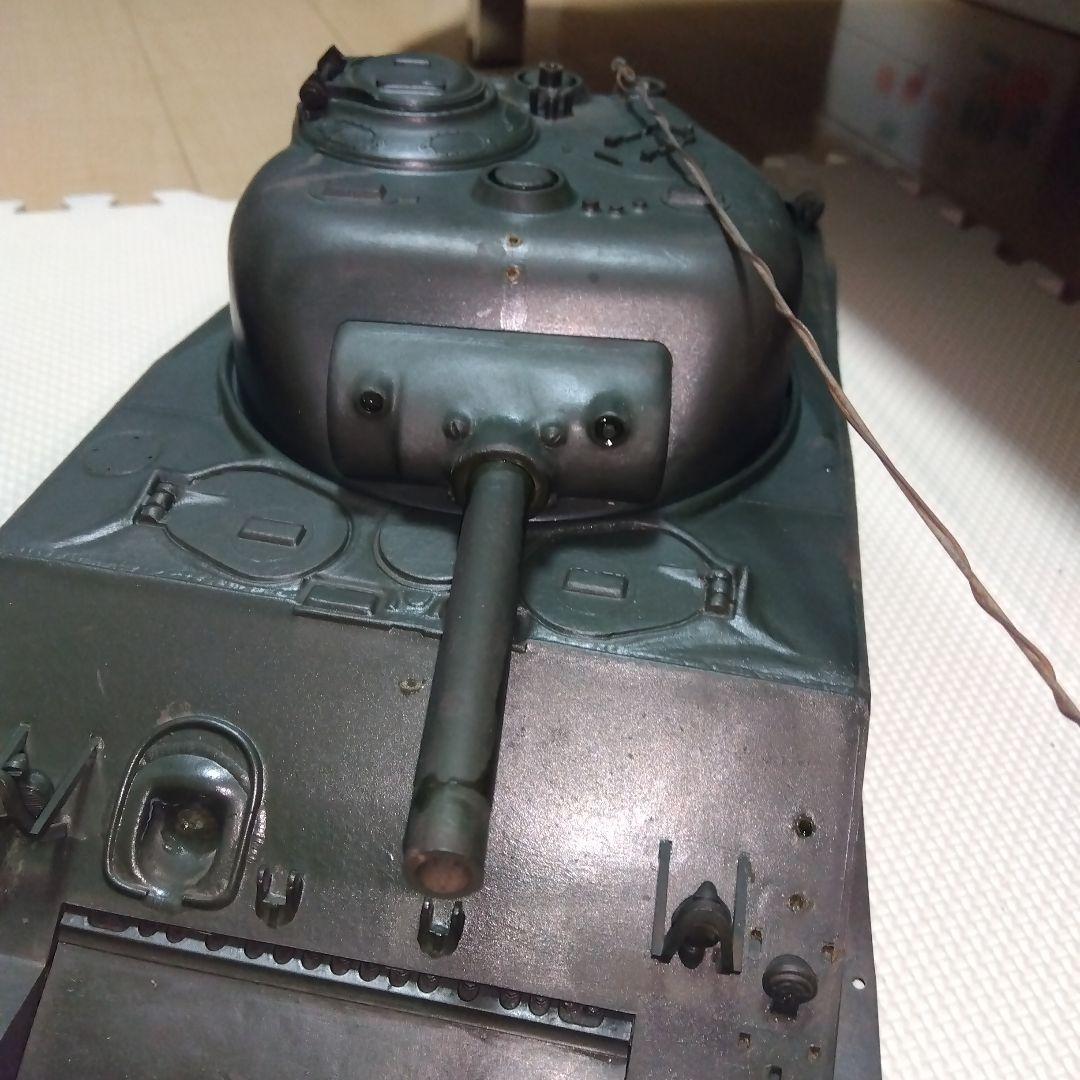 TAMIYA　1/16 M4 シャーマン　ラジコン