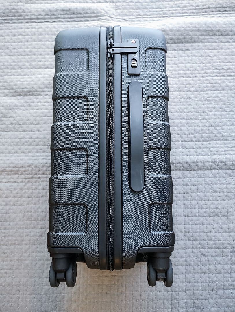 無印 キャリーケース 36L 　機内持ち込み可能　タイヤロック機能付