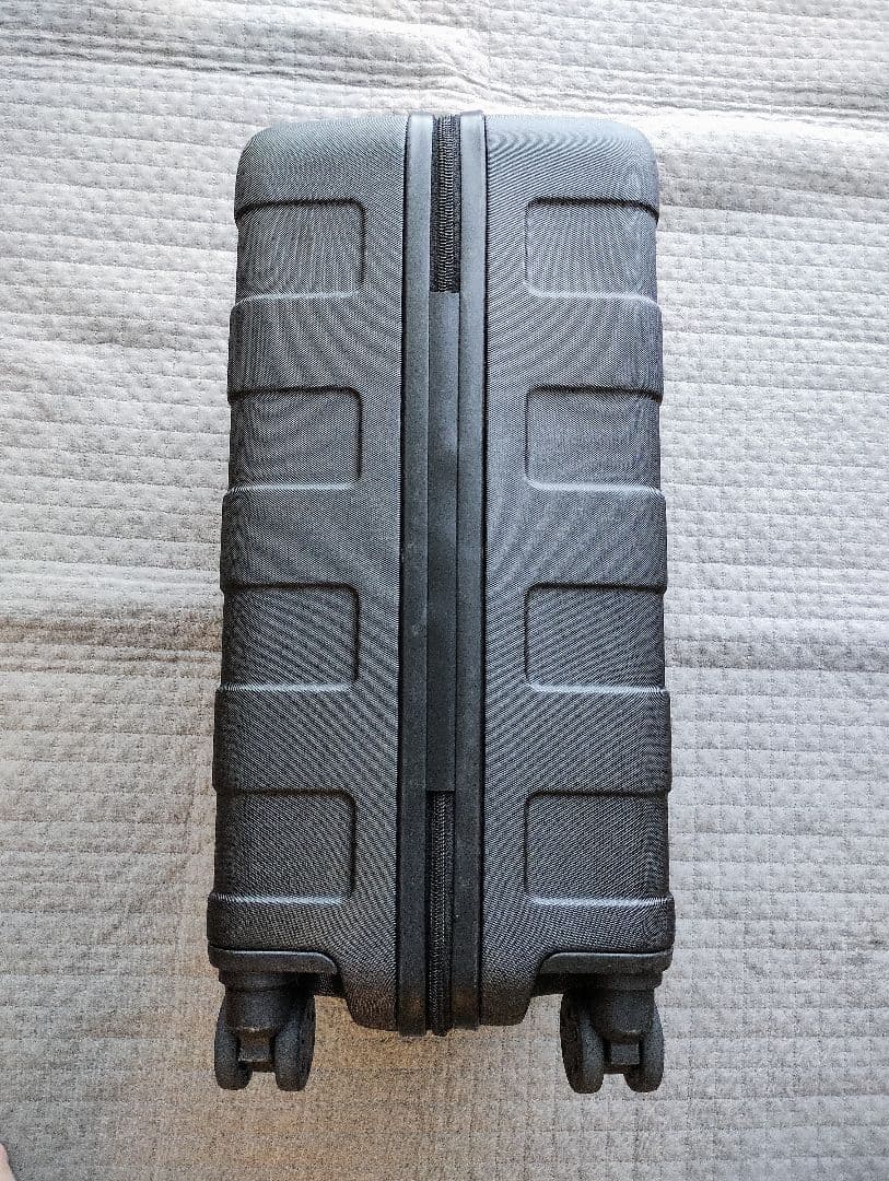 無印 キャリーケース 36L 　機内持ち込み可能　タイヤロック機能付