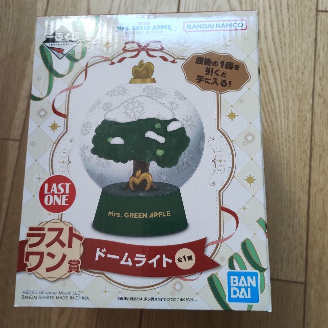 （まとめ売り）Mrs.GREEN APPLE 一番くじ　ラストワン賞ドームライト