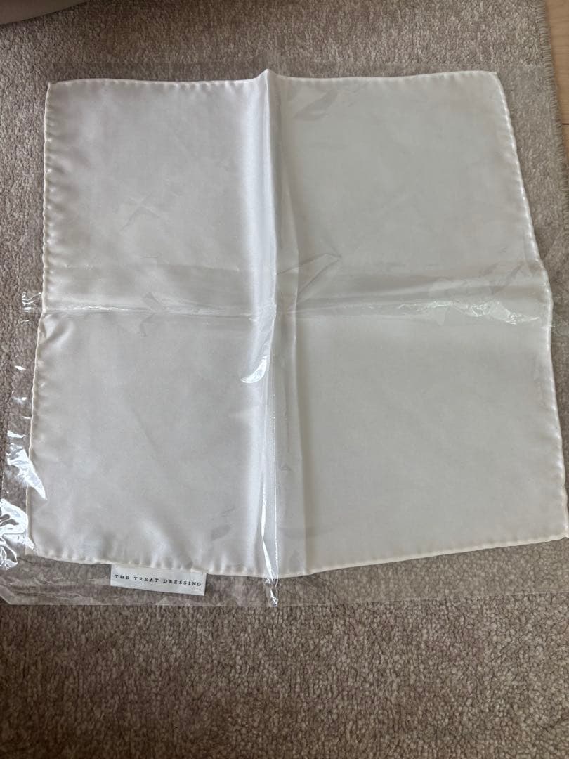 トリートドレッシング 新郎 シャツ カフス チーフ 蝶ネクタイ 4点セット M