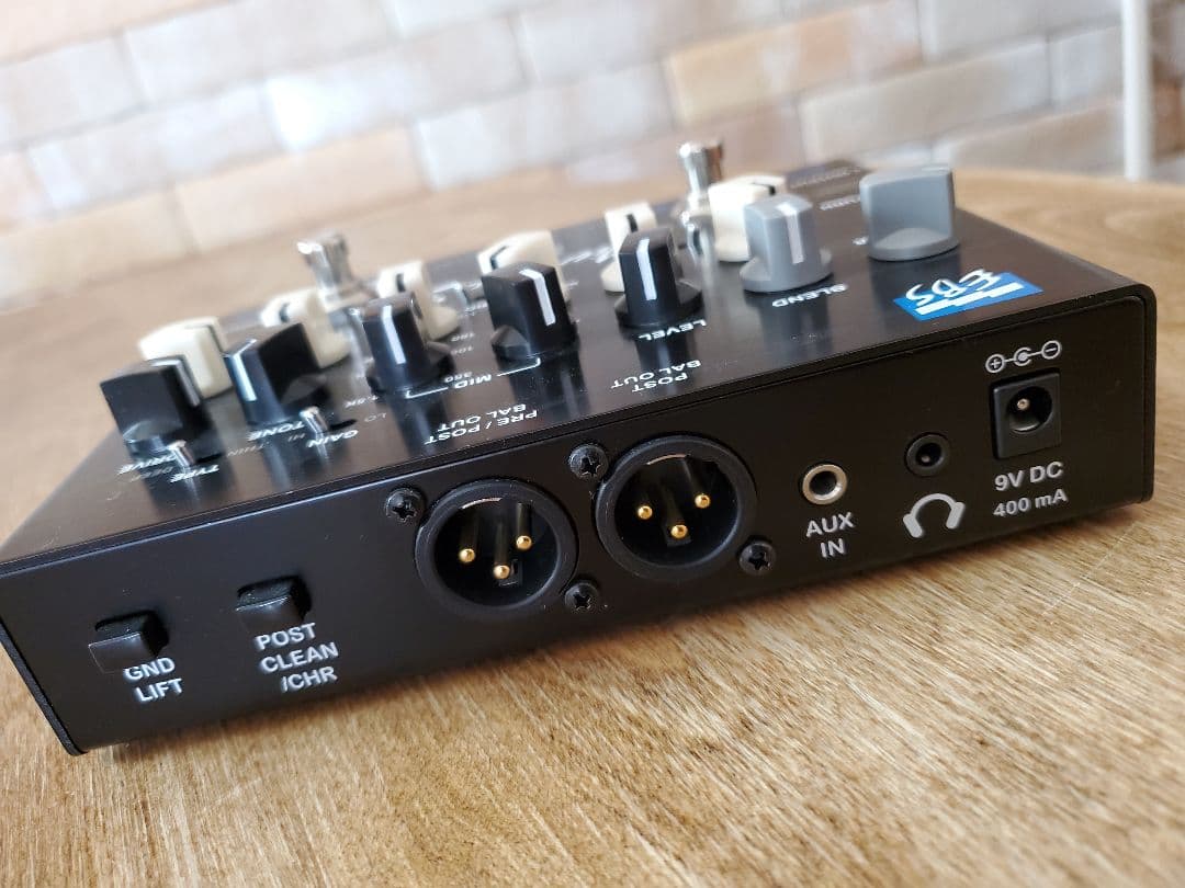 EBS MicroBass 3 ベース用プリアンプ