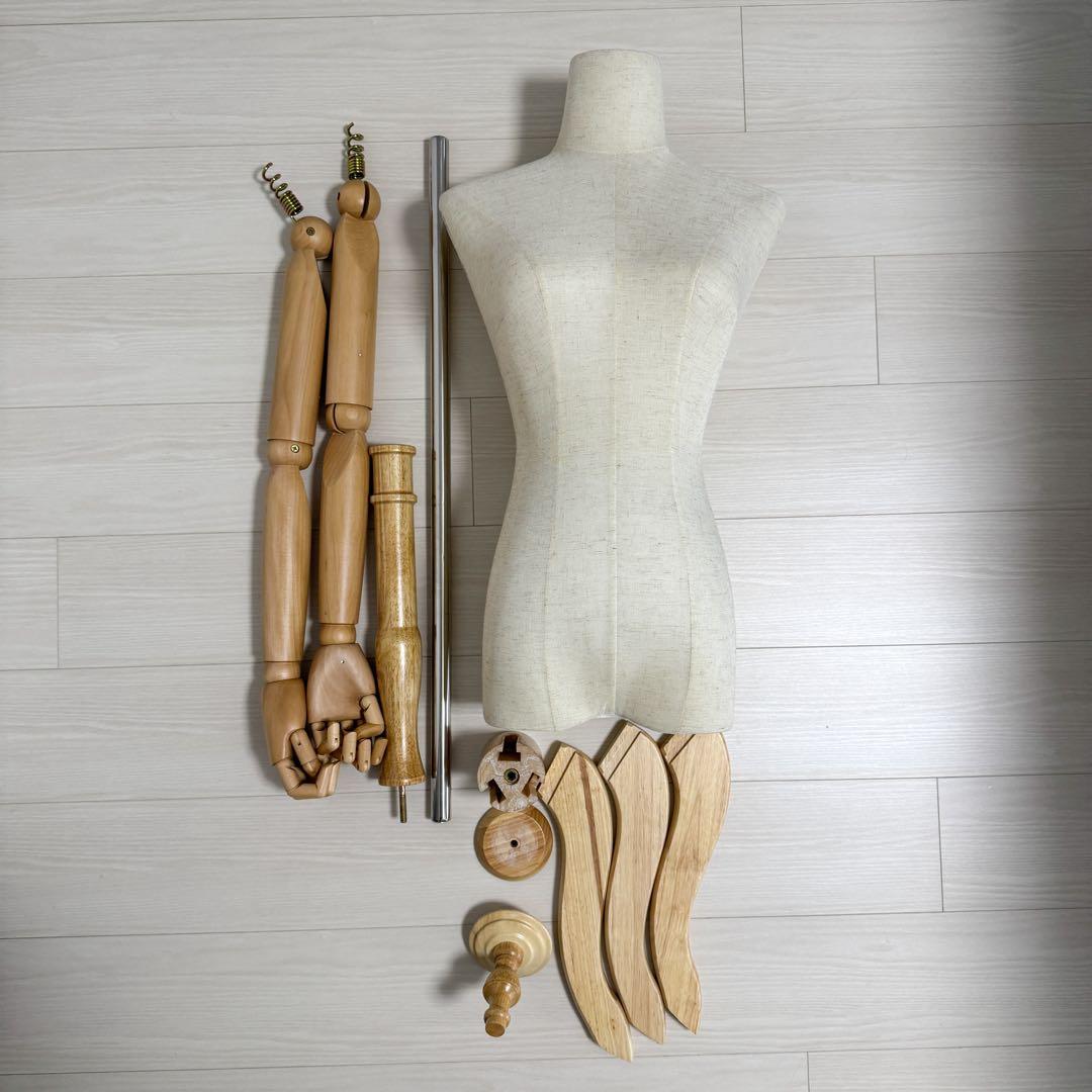 ディスプレイ トルソー レディース