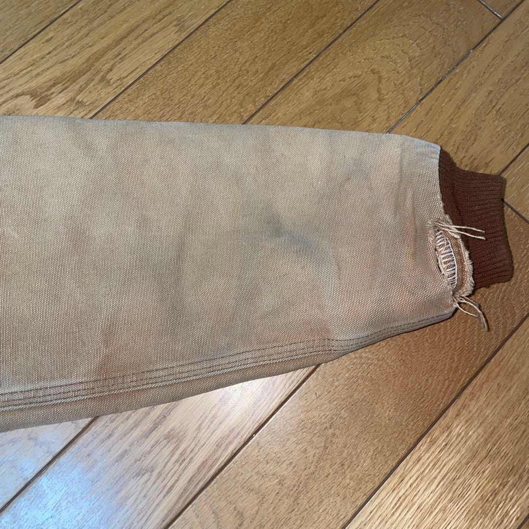 休日限定価格　〜Carhartt キルティング ジャケット 〜ベージュ