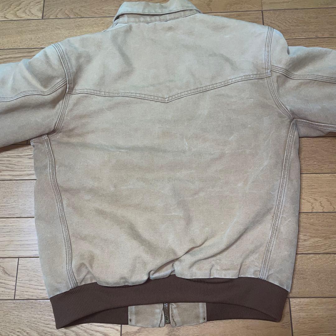 休日限定価格　〜Carhartt キルティング ジャケット 〜ベージュ
