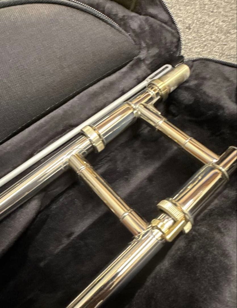 テナートロンボーン　Bach LT16M GL美品
